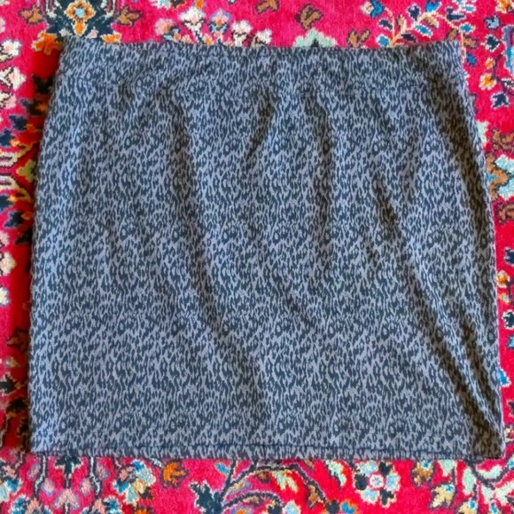 Style & Co Plus Size Animal Print Skirt 3X - Picture 2 of 6